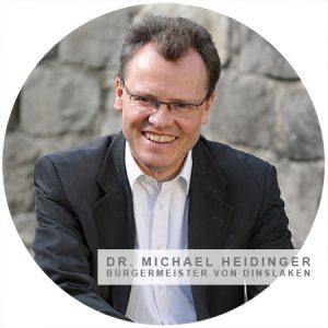 Dr. Michael Heidinger empfiehlt das Tim Perkovic' Ausbildungsmagazin in Dinslaken