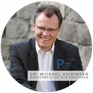 Dr. Michael Heidinger empfiehlt das Tim Perkovic' Ausbildungsmagazin in Dinslaken