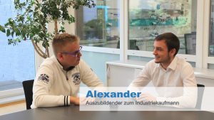 Im Interview mit Alexander, der bei YMC eine Ausbildung zum Industriekaufmann macht.