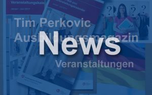 Tim Perkovic Ausbildungsmagazin News